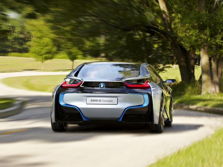  BMW i8 Concept 2011 года  (фото 102 из 123)